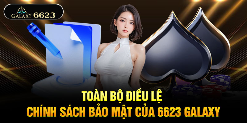 Toàn bộ điều lệ chính sách bảo mật của 6623 Galaxy