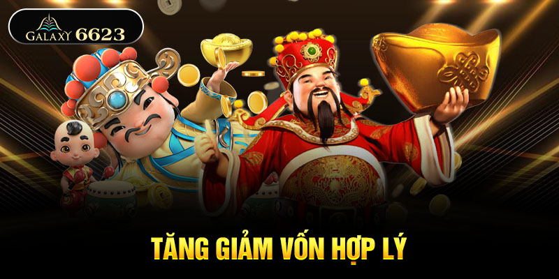 Tăng giảm vốn hợp lý