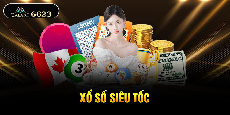 Xổ số siêu tốc